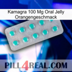 Kamagra 100Mg Oral Jelly Orange Flavour 28